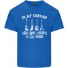 Play Guitar Say Voices in My Head Guitarist Unisexs Light Cotton TShirt
