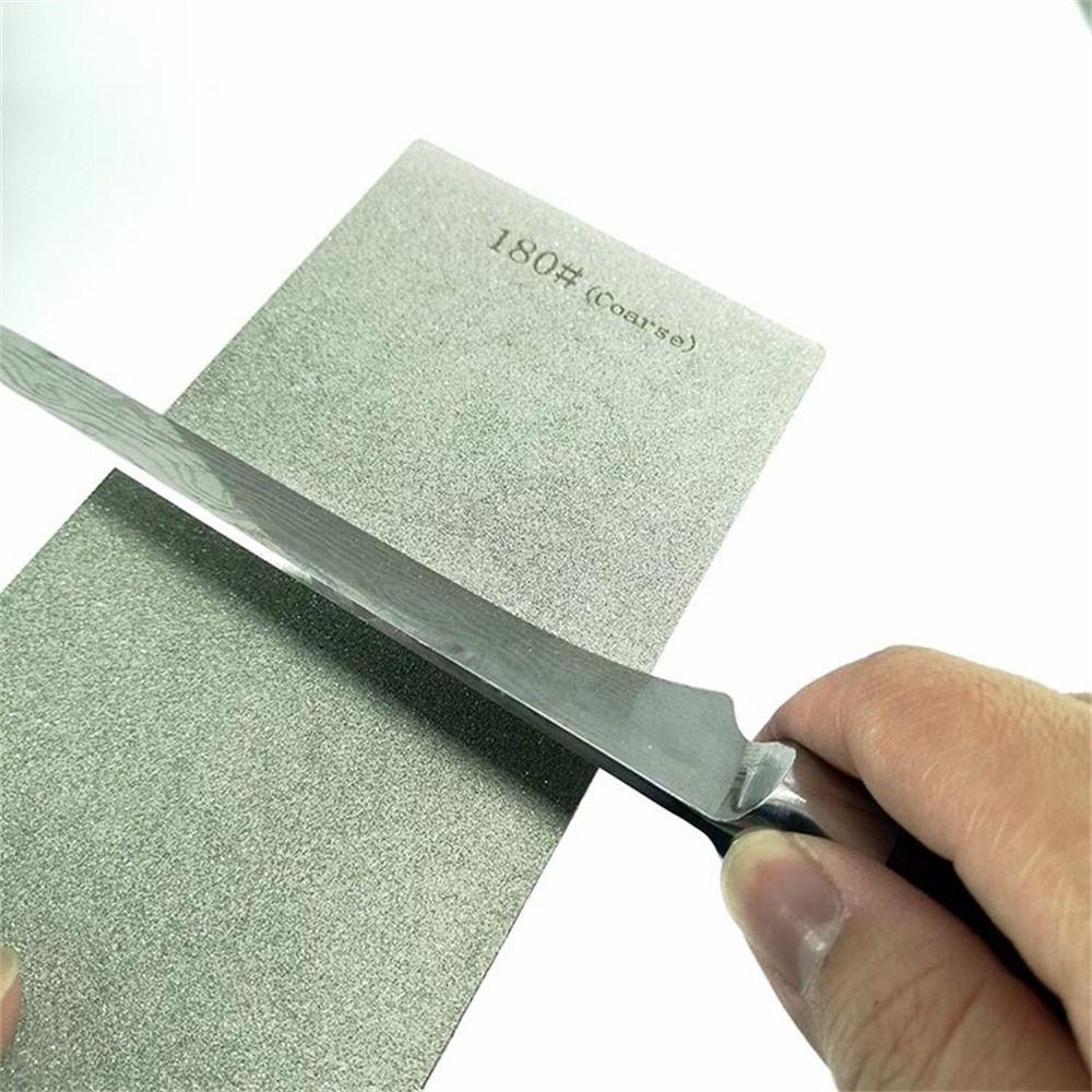 80-3000 грит Шлифовальный камень с основанием Алмазный камень Прочный шлифовальный камень Полировка режущей кромки