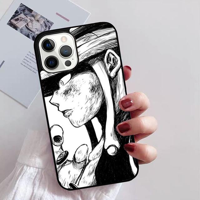 Меруэм Hxh Чехол для телефона для iPhone 11 12 13 14 Pro Max mini XR XS SE 2020 6 7 8 Plus Samsung S21 S22 Coque Fundas