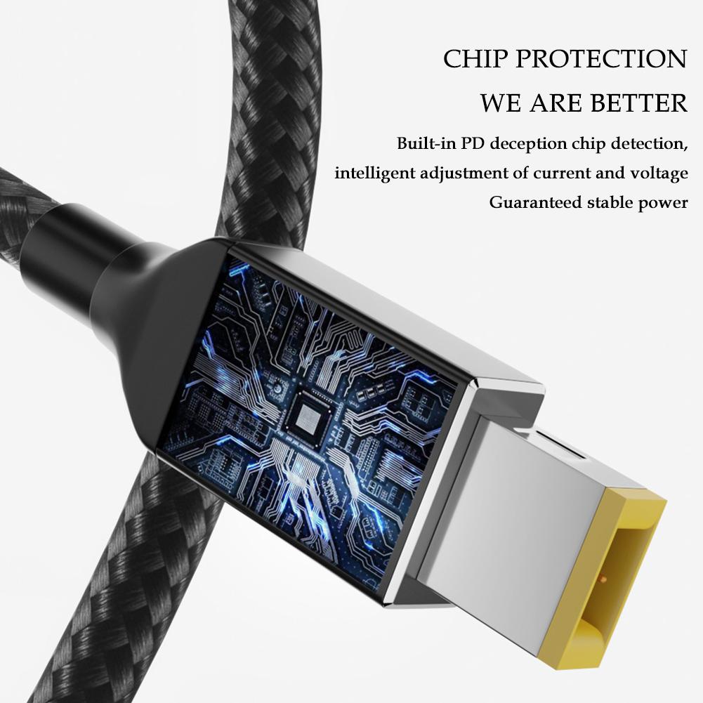 200 см Быстрый зарядный кабель 5A PD Type C Быстрая передача данных Legion Line 2 телефона Y90 Y700 Pro Tab Pr L1G4