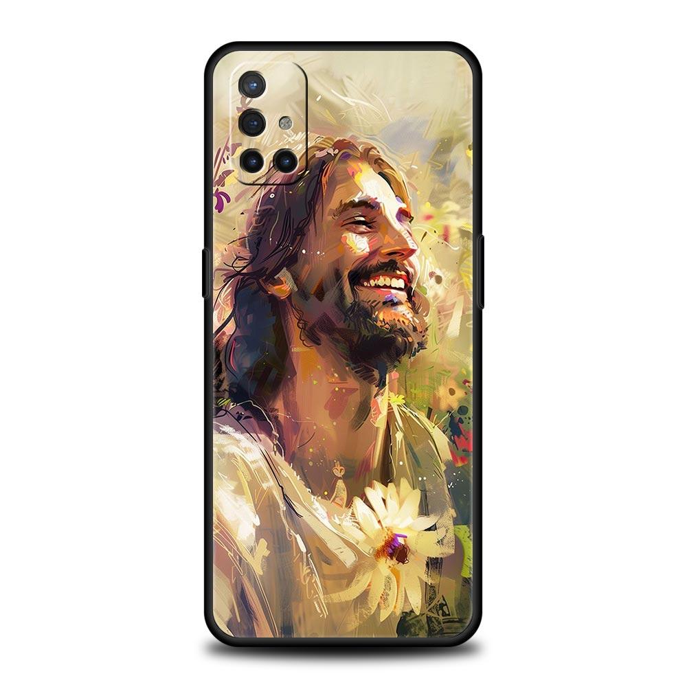 Стих из Христианской Библии Дело Иисуса Для OnePlus 13 12 11 10 9 8 7T Pro 13R 12R 10R 9RT 8T Nord N200 N30 2T CE 2 3 5G Чехол