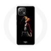 Case - Maniacase - Xiaomi Mi 11 Lite - One Piece Manga Anime Luffy - Soft - Black