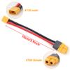 XT30 Male To XT60 Female Plug Connector Adapter с 100MM 16AWG силиконовым проводом для RC Lipo батареи RC Drone Car Boat