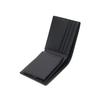 Daks Black Leather Classic Bi Fold Wallet Dd Logo Dbwa0f323bk