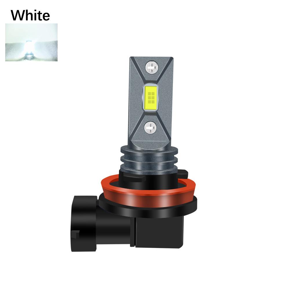 1PC 80W Car Headlight H4 H7 H8/H11 LED Bulb Head Lamp 2000LM LED Chips Fog Bulb White Yellow Ice Blue DC12V 24V