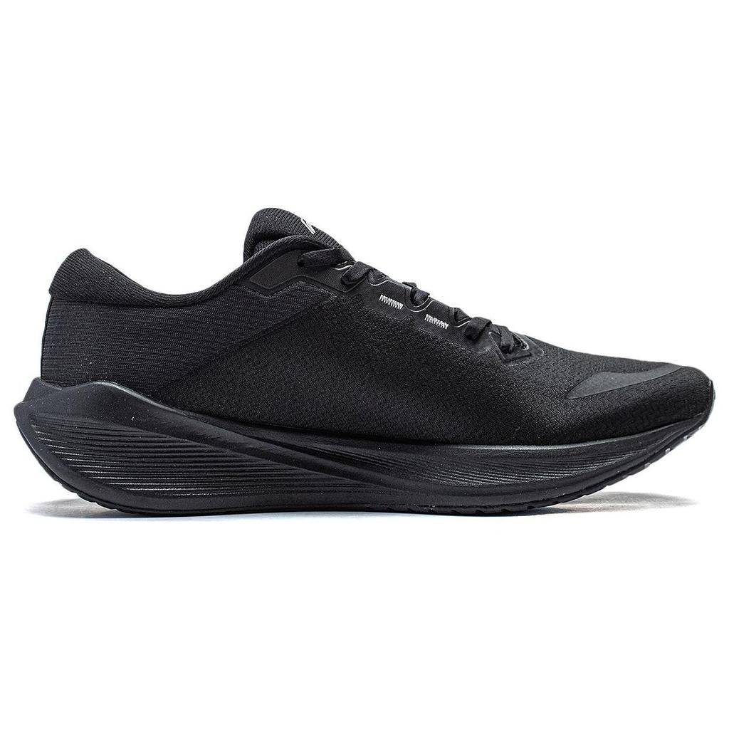 Li Ning Wu Shi Lite V2 Lightweight High Resilience Shock Absorption Non-Slip Wear-Resistant Low-Top Running Shoes Women Sneaker Black ARST054-6