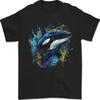 A Colourful Orca Killer Whale Unisex T-shirt