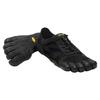 Vibram FiveFingers KSO EVO Беговые Маленький XS Тренажерный зал EU40 14M0701 Мужская обувь с пятью пальцами, 3 мм, Треккинг, Тренировки, Черный, (25,0 см), [Использовал]