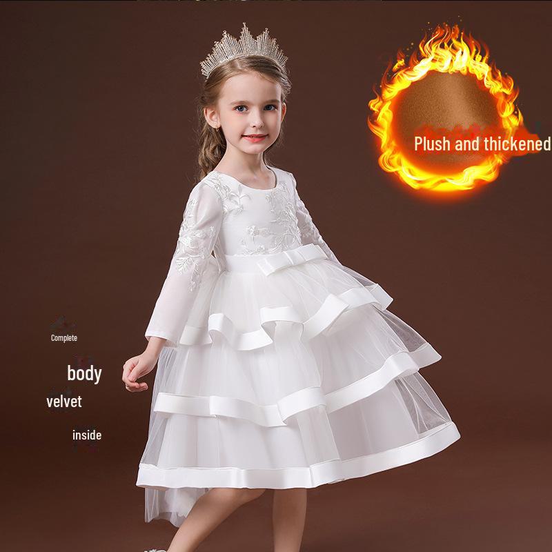 Платье-пачка принцессы для девочек международного класса - наряд для подиума и сцены