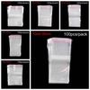 Gifts Cellophane OPP Jewelry  Self Adhesive Pocket Transparent Package Seal Pouch Plastic Candy Bag