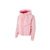 Tech Pack Casual Windproof Knitted Hooded Jacket Women Jacket Pink CI9433-658