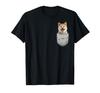 Akita Inu Ken Japanese Chest Pocket Dog Owner T-Shirt
