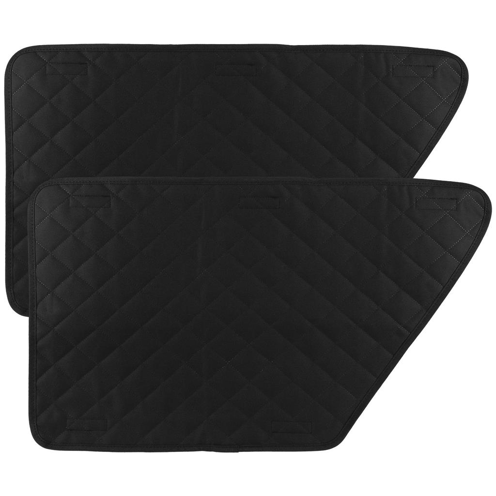 2Pcs Oxford Waterproof Car Door Protector for Dog Pet Anti-Scratch Car Interior Cover Vehicle Door Protector for Car Truck & SUV