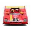Bburago Scale Ferrari 312 P 1972 Red Race Sports Car Diecast Model Car Finished Product 1/43 #85 / 18-36302
