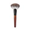 Luxurious Silver Fox Makeup Natural Easy To Wooden Finishing Powder Loose Powder Face Suitable for Professionals and Beginners Y-KINZ Brush, Bristle,