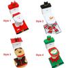 Christmas Bathroom Accessories Xmas Decor Christmas Supplies Toilet Decoration Toilet Seat Cover
