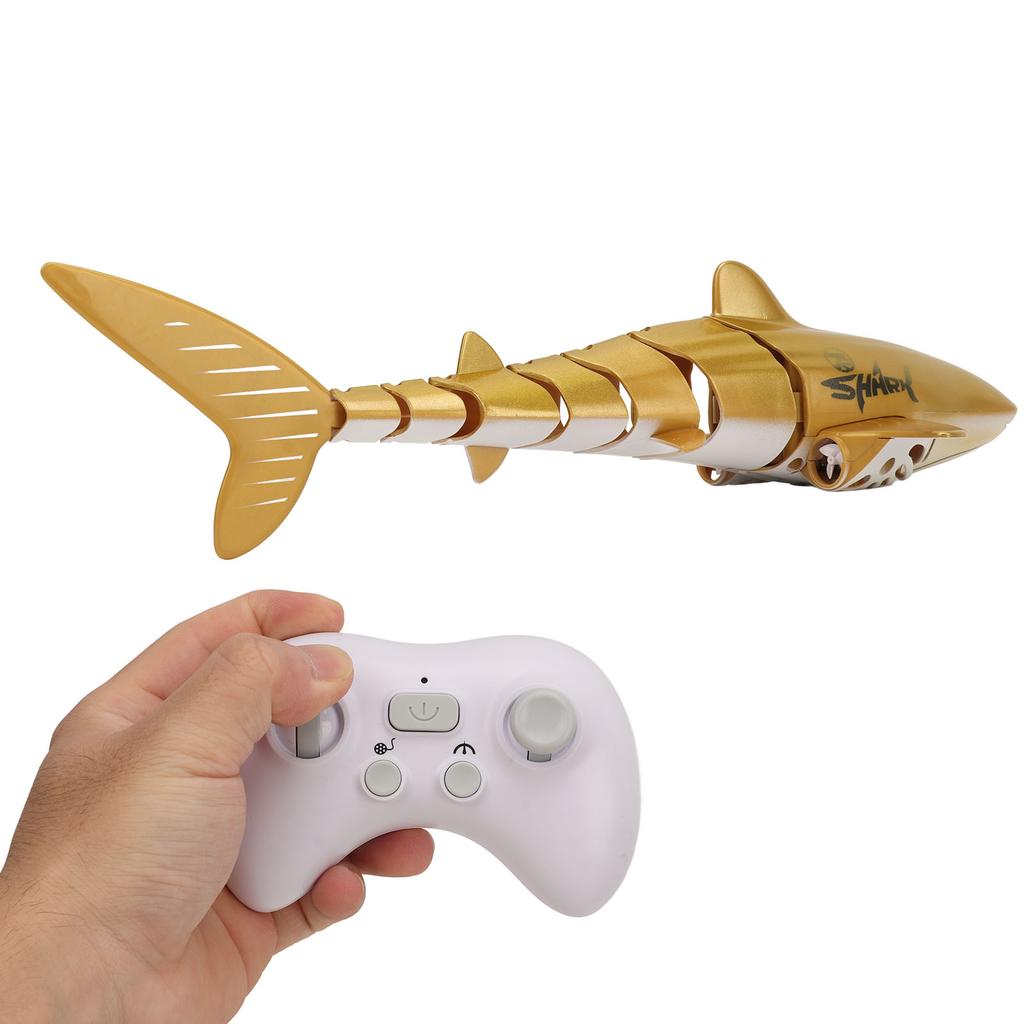 2.4G Remote Control Shark Toys Simulation Electric Shark Toy with Light Underwater Remote Electric