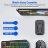 GAMWING Mix Lite Converter Programmable Combo Set with Keyboard,Mouse,Phone Holder for Android Phone Games