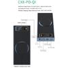Корпус Power Bank DIY с поддержкой быстрой зарядки для аккумуляторов 18650, съемный внешний корпус