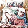 3D-печатный комплект постельного белья Attack On Titan AOT Anime Levi Пододеяльник Двухместный Твин Полный Королева Король Взрослые Дети Постельное белье Пододеяльник