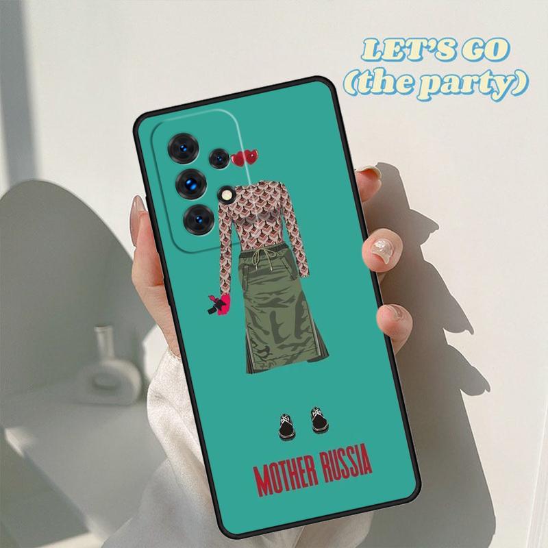 Чехол для телефона Villanelle Killing Eve Для Samsung Galaxy A42 A31 A40 A51 A71 A32 A80 A91 A52 A72 A73 A20e A21S A50 A70 A11 A12
