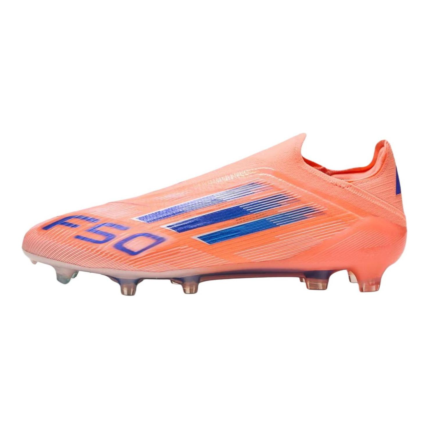 Футбольные бутсы adidas F50 Elite без шнурков Beam Orange/Lucid