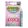 Пастельные мелки Crayola 24 цвета Пастельные мелки Crayola 521835 Оригинальный продукт