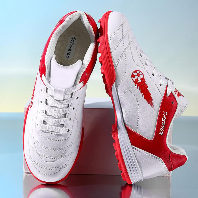 Детские футбольные бутсы Society FG Школьные футбольные бутсы Бутсы Травяные кроссовки для мальчиков и девочек Спортивная обувь для тренировок на открытом воздухе