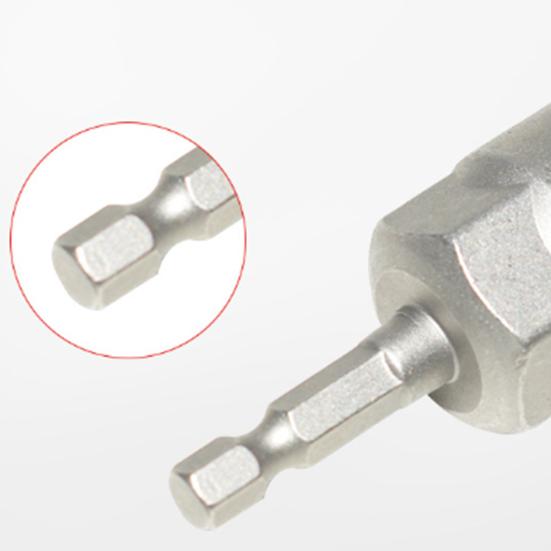 Набор бит Power Wing Nut Driver, простая установка, эффективный шестигранный хвостовик, сверло для гаек с крыльчатым шлицем, торцевые ключи, инструменты