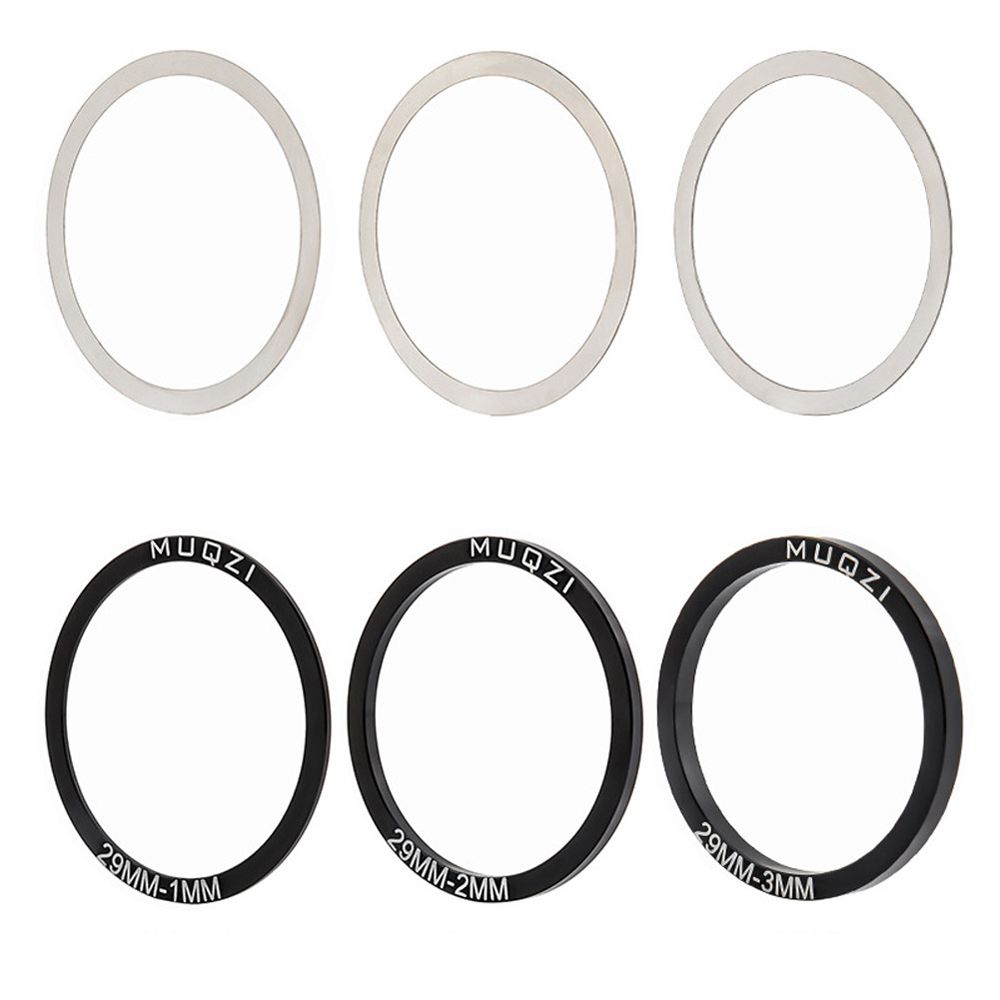Crankset Washer Bike Bottom Bracket Washer Bottom Bracket Steel Spacer Crankset Bottom Spacer