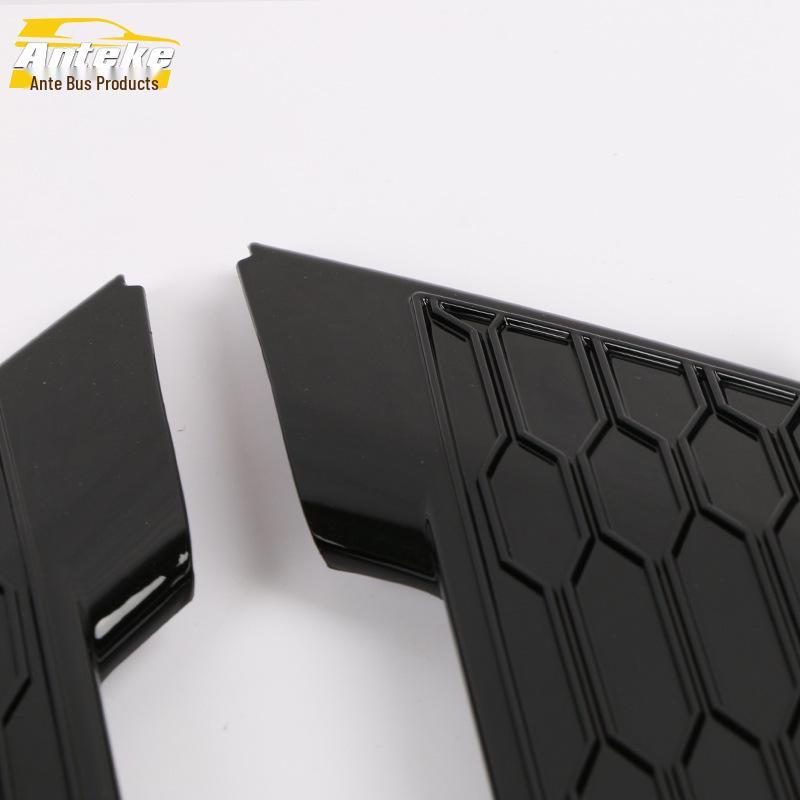 16-19 Tenth Gen Civic Front Honeycomb Fog Light Decorative Stickers