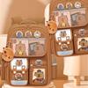 Capibala Schoolbag Unisex Большой вместительный рюкзак Capybara, прочный и легкий рюкзак для учеников начальной и средней школы