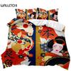 Japanese Element Duvet Cover Set Geisha Japanese Culture Theme Twin Bedding Set Double Queen King Size Polyester Qulit Cover