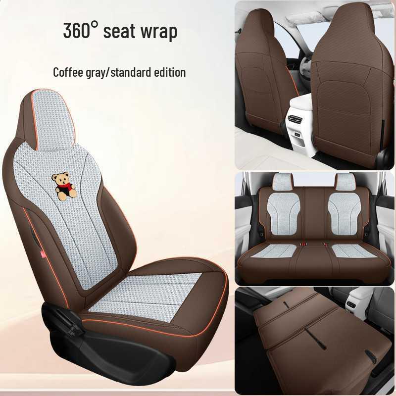 Lixingyuan Free Edition Exploration+ Original Car Pattern Full Coverage Seat Cushion Cover