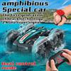 New 4WD RC Car Amphibious Car RC Car Toy Boat Drift Car Gesture Control Stunt Car Toy Suitable for Children Adult Gift