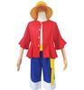 Anime Piece Cosplay Monkey Costume D. Luffy Halloween Clothes Costume
