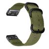 For Garmin Fenix 7X/6X Pro/Tactix7 Adjustable Wrist Band 26mm Nylon Watch Strap Replacement Watchband