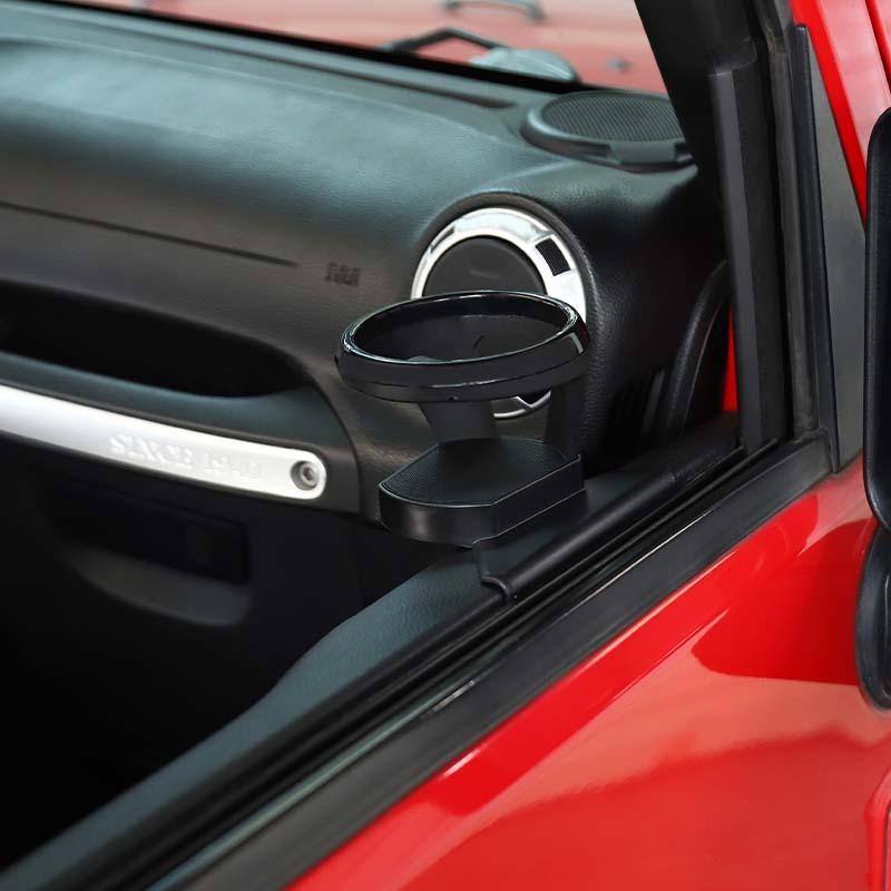 Передняя дверь, кронштейн для стакана с водой, держатель, подставка для Jeep Wrangler JK 2011-2017, аксессуары для салона автомобиля