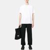 Y-3 Прямые брюки Terry, черные, мужские, низ H44782
