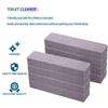 Household 2PCS Bath Kitchen Toilet Bowl Ring Pumice Stick Cleaning Brush Pumice Stone Scouring Pad