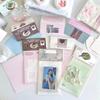 10pcs/set Cute Fashion Kpop Photocard Package Bag Sweet Simplicity Anime Photo Card Decor Bag Cardstock Student Supplies