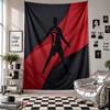 Cristiano Ronaldo Wall Tapestry Home Decor Wall Hanging Cloth for Bedroom Living Room Background
