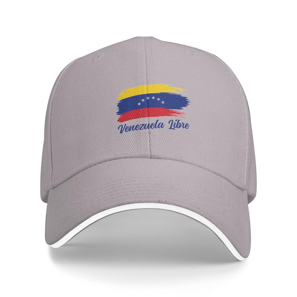 Summer Venezuela Flag Baseball Cap Outdoor Sport Fashion Design Sun Hip Hop Hats Women Men Hot Sale Snapback Cap