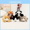 Soft And Adorable Cat Plush Toy Stress Relief Doll Cuddle Buddy Gift For Kids