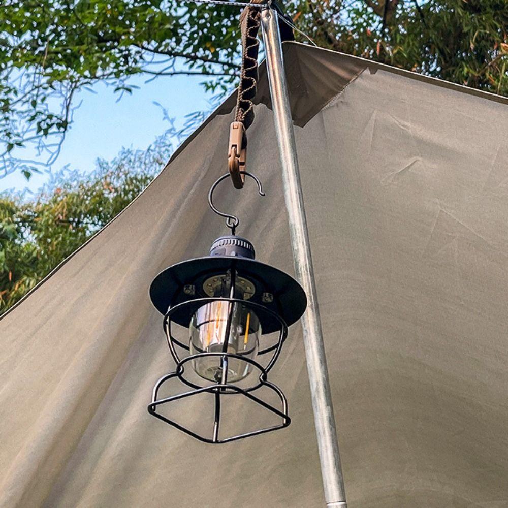 Многоцелевая стропа для хранения в кемпинге Полиэстер Хлопок Мягкая веревка для подвешивания в походе Износостойкая Портативная веревка для сушки одежды в палатке