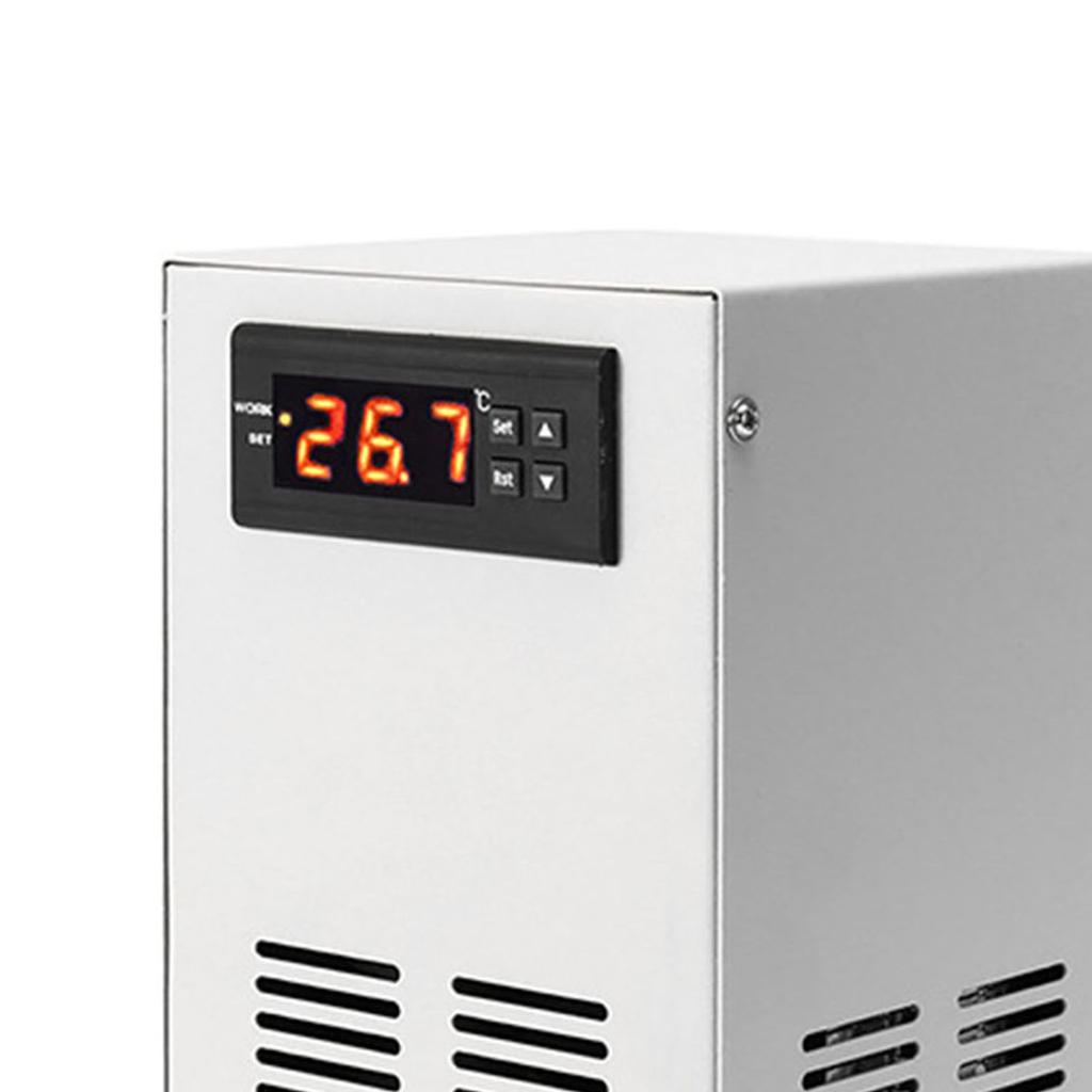 Аквариумный чиллер 20 л Тихий Постоянная температура Регулируемый Машина для охлаждения воды аквариума Охладитель аквариума