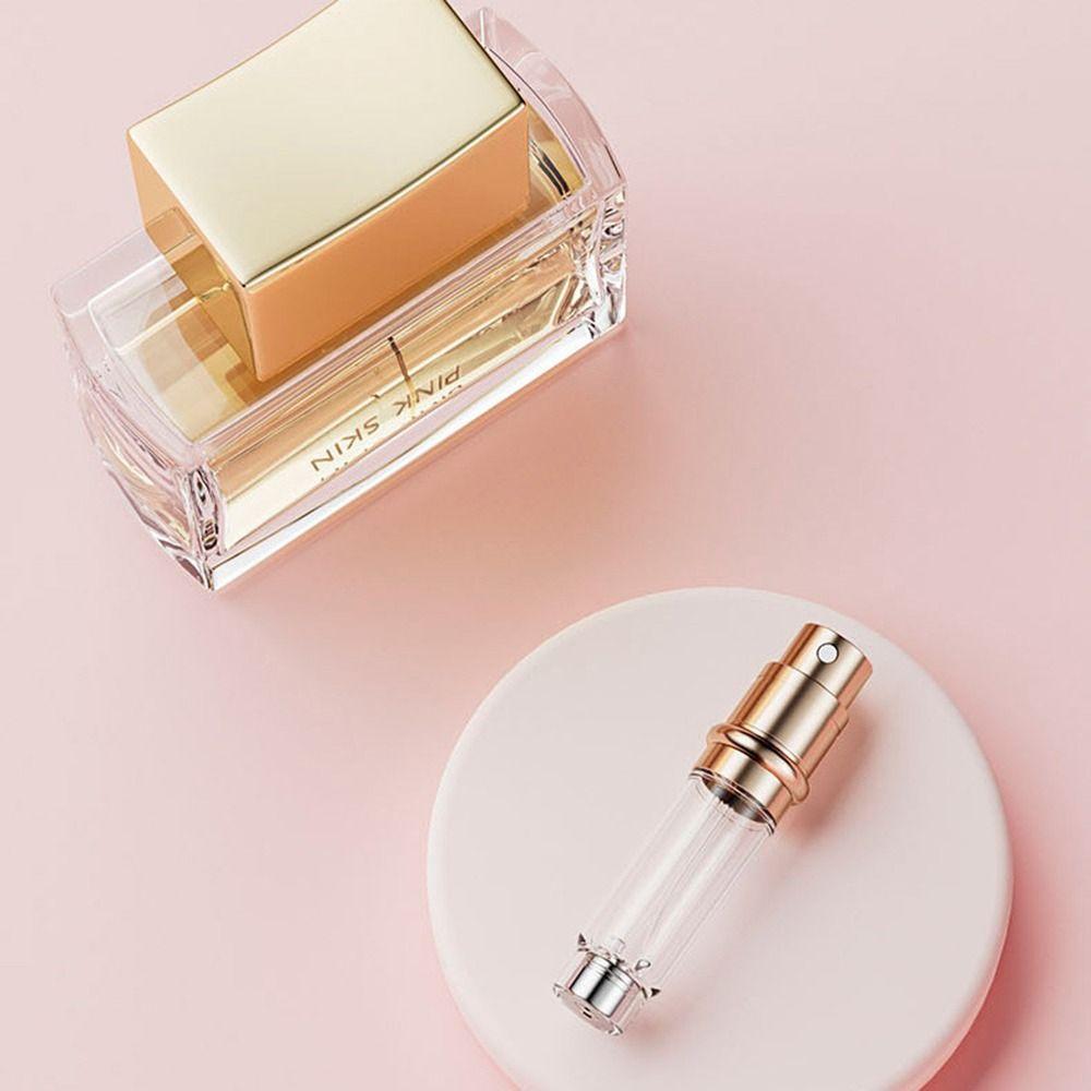 Роскошный 5 мл флакон-спрей из натуральной кожи Алюминиевый парфюмерный атомайзер Флакон для духов с донным наполнением Путешествия