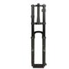 29inch Black Bike Suspension Fork Tapered Tube Aluminium Alloy Mountain Bike Front Fork Manual
