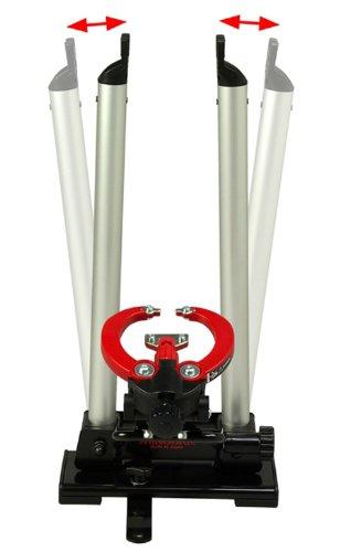 MINOURA Набор стендов для устранения биения велосипедного колеса набор складного стенда для устранения биения обода и центровщика колеса FT-1 (2-компонентный манометр)