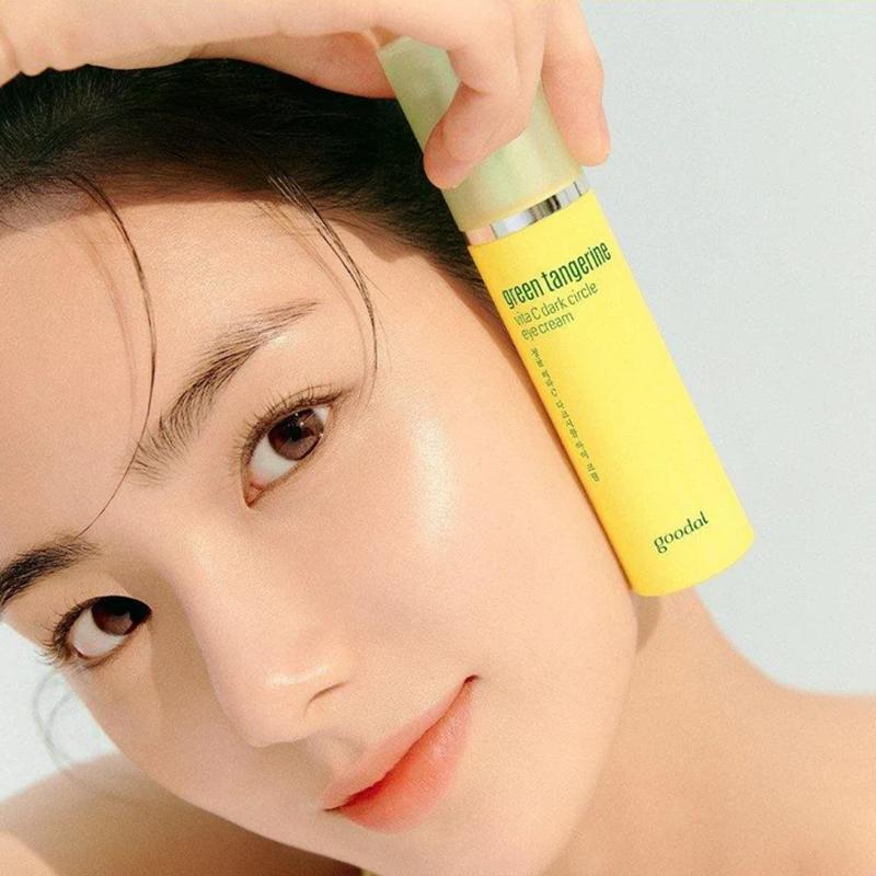 Goodal Green Tangerine Vita C Крем для глаз от темных кругов 30 мл